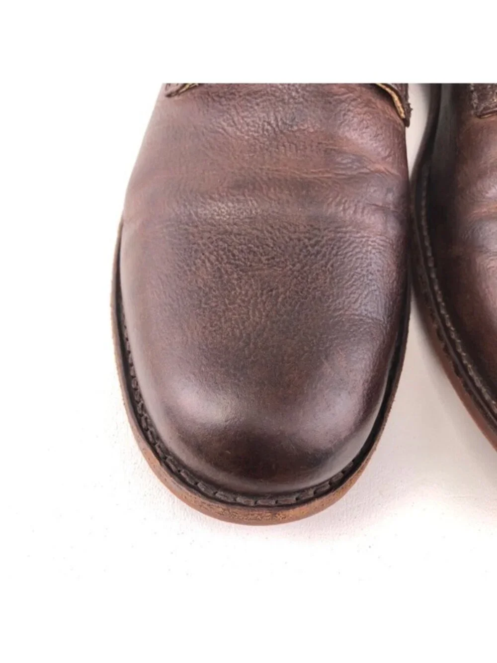 Frye Bennett Brown Leather Oxfords 11.5D